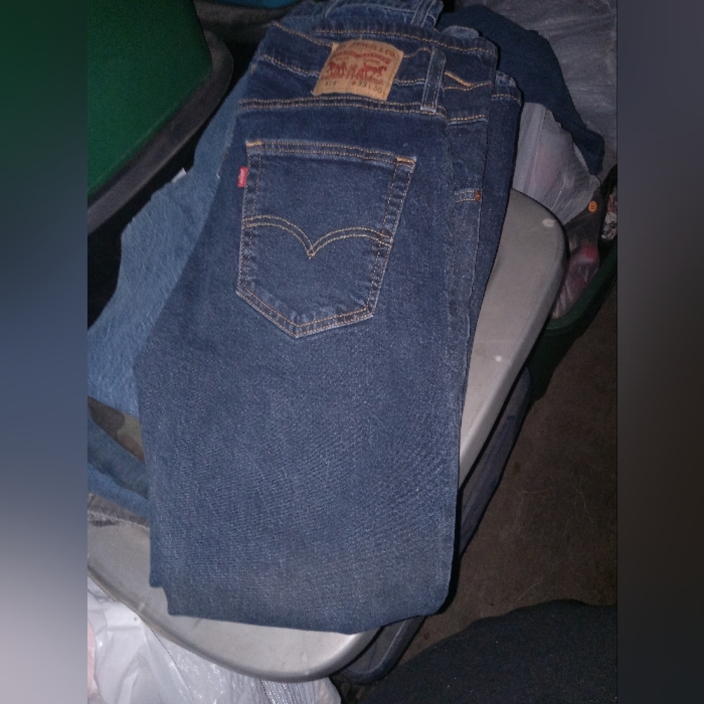 Mens Levi's Jean 514